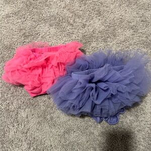 Posh peanut tulle bloomers